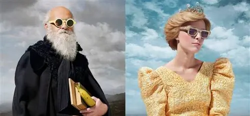 Изображения из кампании «Наследие».