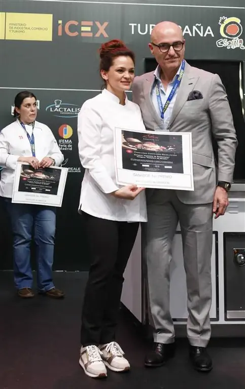 Ана Харкин из La Pastisseria de Barcelona стала победителем в категории «Шеф-кондитер Obrador».