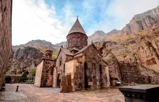 Монастырь Гегард и Верхний Азат