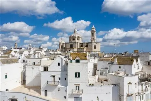 Церковь Матери Сан-Джорджо.