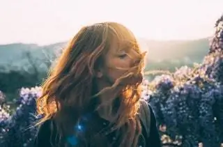 «Закат среди галисийской глицинии дает мне ощущение абсолютной свободы». История посвящена…