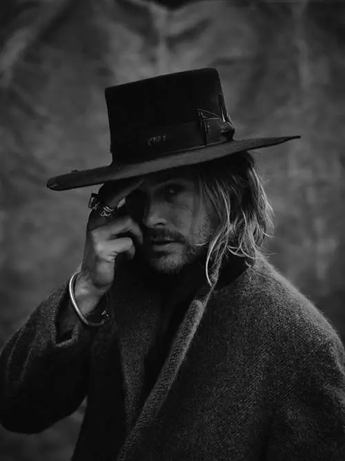 Дизайнер шляп из Лос-Анджелеса Ник Фуке