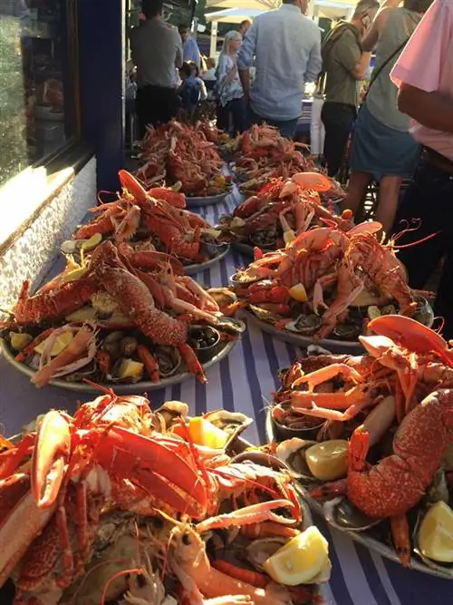 Ассорти из морепродуктов от Chez Albert