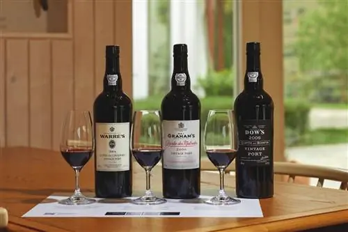 Дегустация в Quinta do Bomfim.