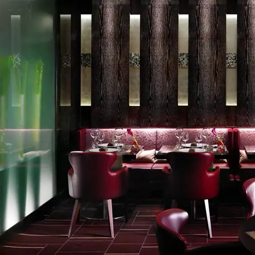 Rasoy by Vineet ресторан индийской кухни и со звездой Мишлен в Mandarin Oriental.