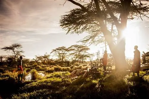 Сегера Ретрит в Лайкипии, Кения