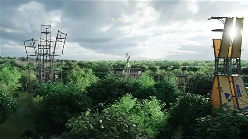 Это будет The Forge, крупнейший парк приключений под открытым небом в Северной Америке