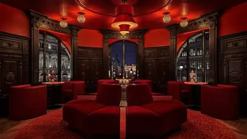 Это будет Isa, коктейль-бар в отеле Four Seasons Madrid