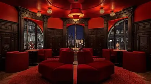 Иса - гастробар отеля Four Seasons в Мадриде.