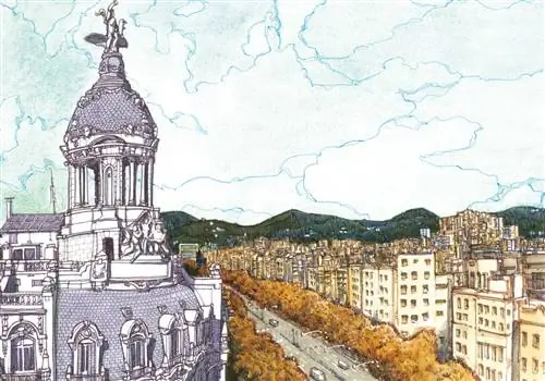 «Крыши Барселоны».