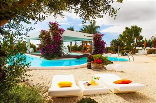 Caribbean Chill Spa в отеле Augusta Spa Resort в Санхенхо.