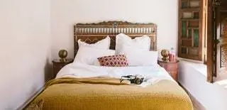 RIAD JARDIN SECRET httpsriadjardinsecret.com Сириэль и Жюльен уехали из Парижа в Марракеш в поисках стиля…