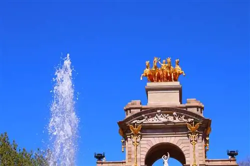 Мифологическая Барселона в поисках богов Олимпа