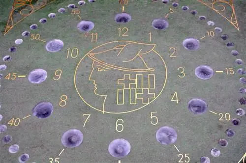 Светящиеся часы Via Laietana