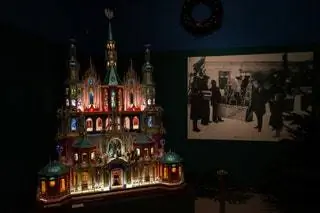 Краковские вертепы в Польше.