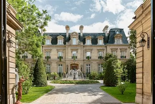 Hotel Saint James Париж