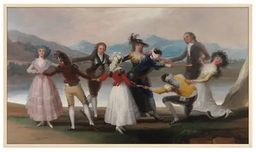 Гусь слепого Франсиско де Гойя 1789