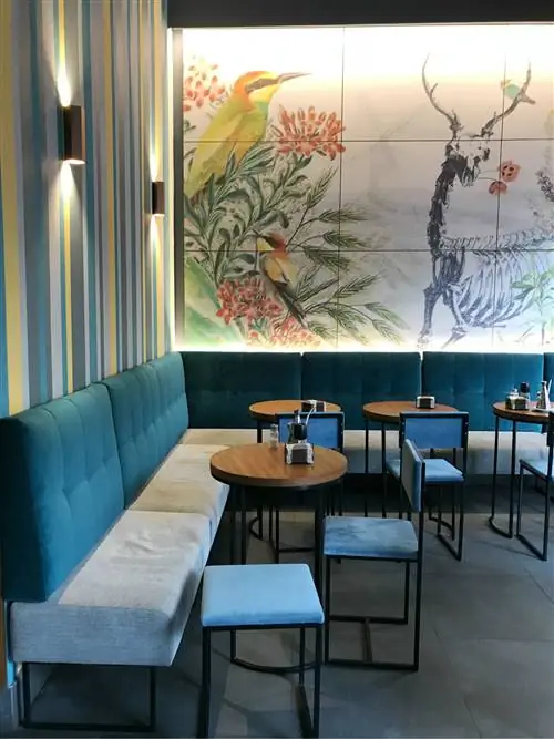 Кармен, недавно отремонтированная местная жительница рынка Сан-Фернандо.