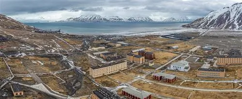 Панорама того, что осталось от Пирамиды