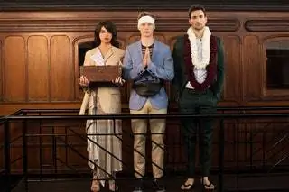 Отправляемся, пассажиры к поезду