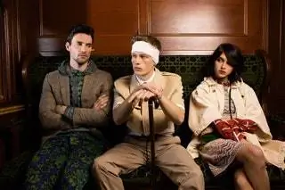 Трое братьев снова встречаются после смерти отца… в путешествии по Индии