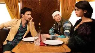 Следующая остановка Насильно сойти с поезда посреди пустыни…