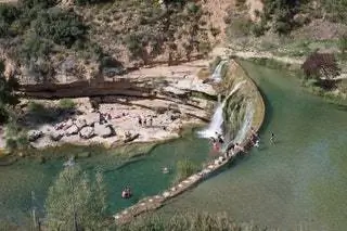 Прыжок Bierge Huesca