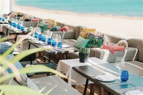 Пляжный бар Blue Ibiza