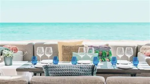 Chiringuito Blue: еда с ногами в песке (на Ибице) еще никогда не была такой вкусной