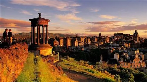 Романтический гид в Эдинбурге