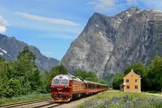 Эпические путешествия на поезде Gest alten 2021