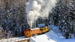 Путешествие на поезде по Европе 11 основных маршрутов