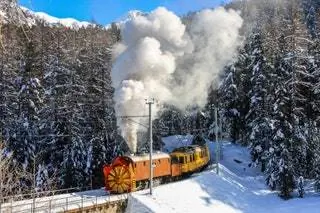 Эпические путешествия на поезде Gest alten 2021