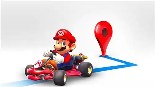 Mario Kart поможет вам на Google Картах на этой неделе