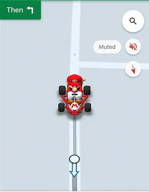 На этой неделе Mario Kart проведет вас по вашим Google Maps.