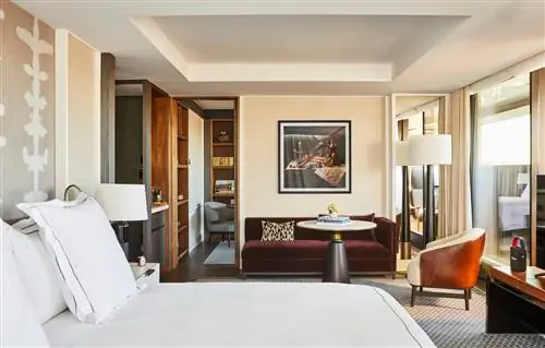 Одна из комнат Rosewood Villa Magna. Одна из комнат Rosewood Villa Magna.