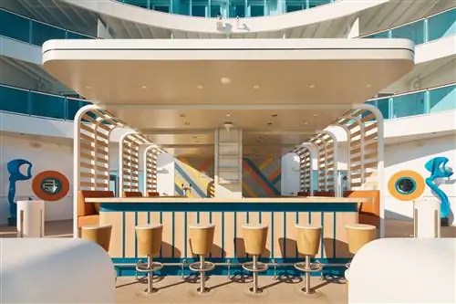 Бар вашей мечты на самом современном корабле итальянской компании Costa Cruises. Бар вашей мечты на самом современном корабле итальянской компании Costa Cruises.