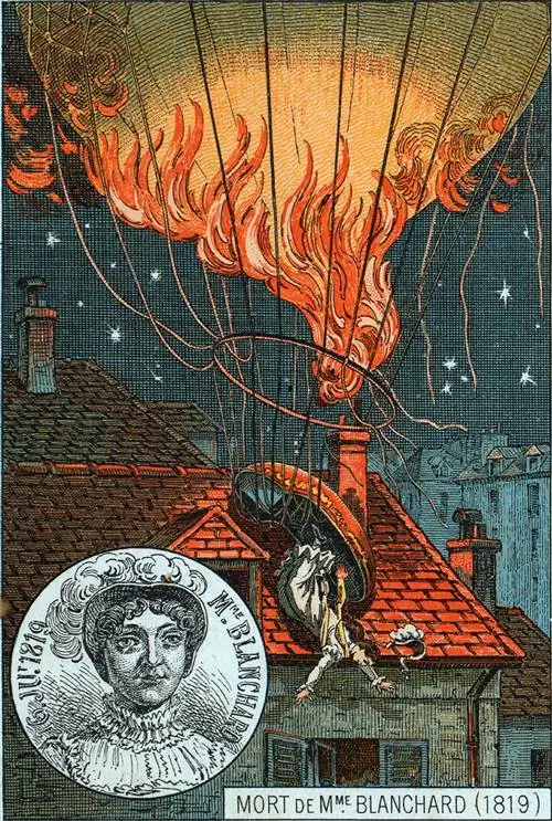 смерть Бланшара