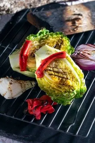 Ингредиенты на 6 персон 2 крупных и мясистых красных перцаnbsp 100 мл оливкового маслаnbsp 20 мл…