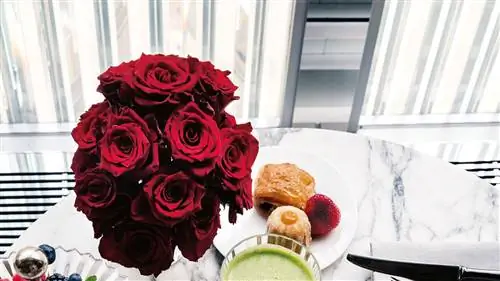 Лучшие завтраки в отелях: баккара, розы и круассаны на Манхэттене