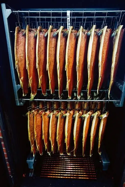 Полка для копчения Петросяна