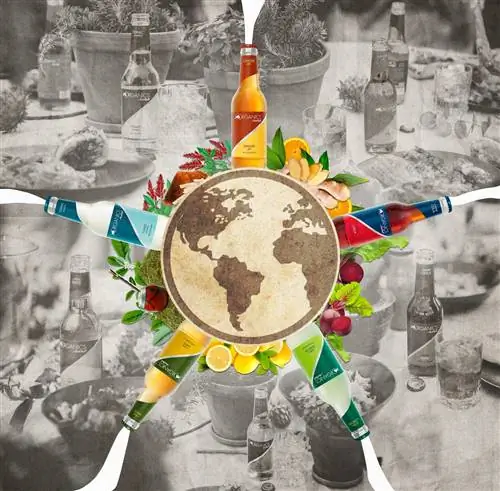 Органические безалкогольные напитки ORGANICS by Red Bull.