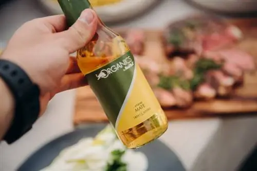 Органика от Red Bull® Viva Mate с хорошим шашлыком.