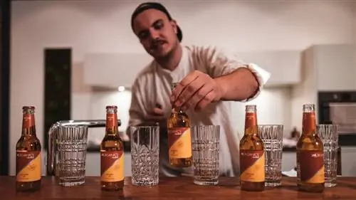 Organics от Red Bull® Ginger Ale.