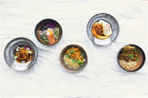 здоровая и веганская кухня с доставкой