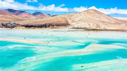 Лучшие пляжи Канарских островов