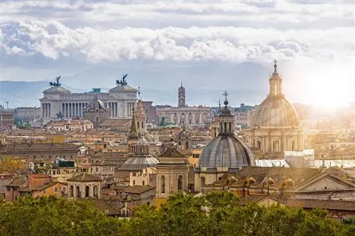 Виды из Anantara Palazzo Naiadi Rome