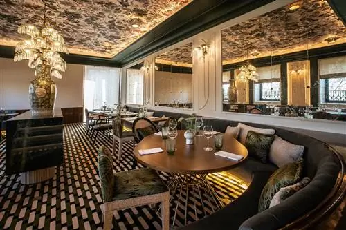 Вид на ресторан Vinha.