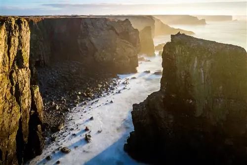 Красота национального парка Пембрукшир.