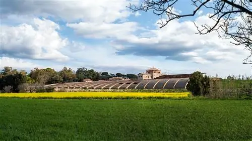 Перелада, новая волшебная винодельня с подписью Притцкера